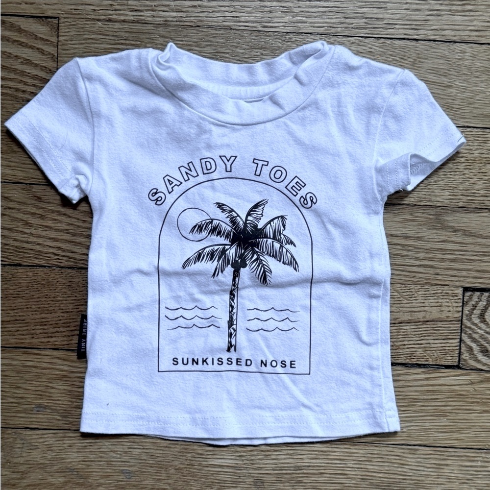 Tiny Tribe Tee - Size 3-6 Months